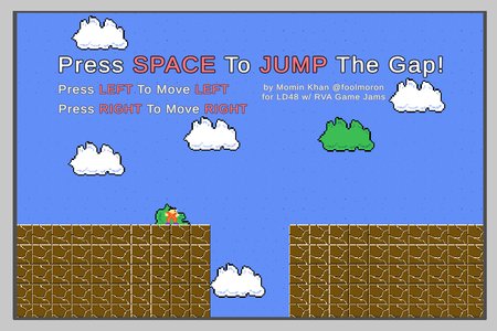 Press Space To Jump The Gap
