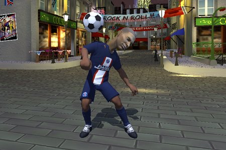 PSG Soccer Freestyle