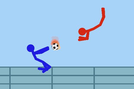 Ragdoll Soccer: 2 Players