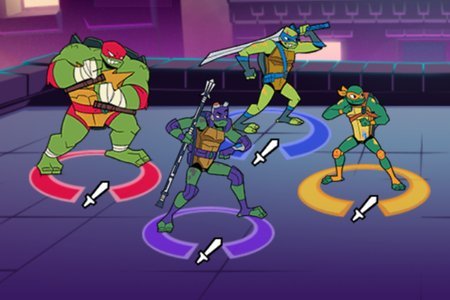 teenage mutant ninja turtles games free