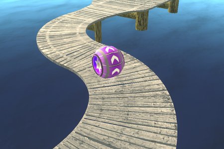 Rolling Balls: Sea Race