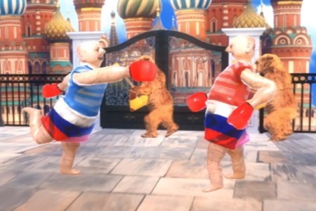 Russian Drunken Boxers