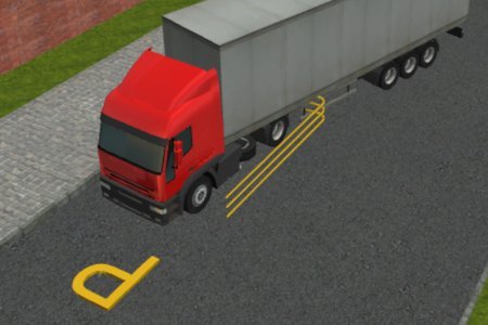 truck parking game free