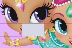 Shimmer and Shine: Jigsaw Puzzle