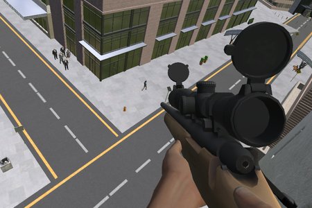 Sniper Assassin: regeringsagent