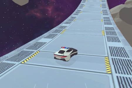 Space Racing 3D: prázdnota