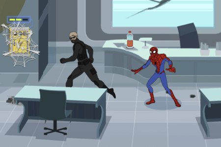 Spider-Man: Bahaya ing Horizon Dhuwur
