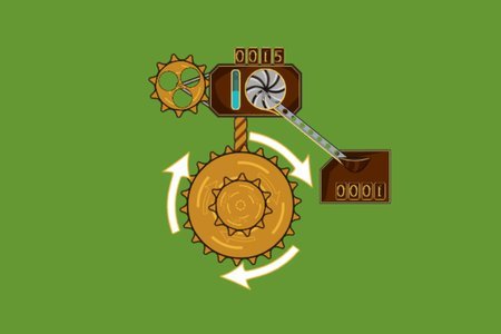 Steampunk Idle Spinner