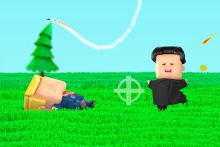 Stop! Trump vs. Kim Jong-Un
