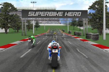 Hero Superbike