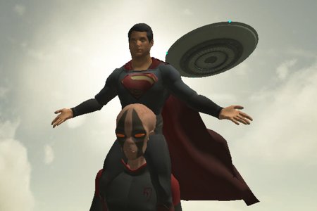 Superman: Theme is Aliens