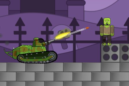 Tanks VS Zombies: Tank Battle
