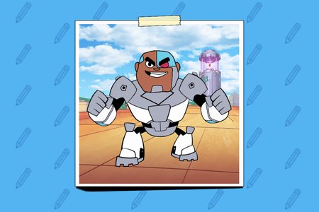 Teen Titans Go! How to Draw Cyborg