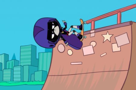 Teen Titans Go! Rock-n-Raven