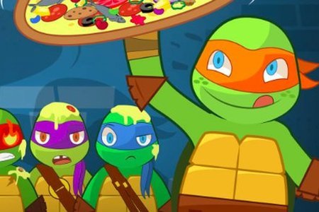 free ninja turtles games