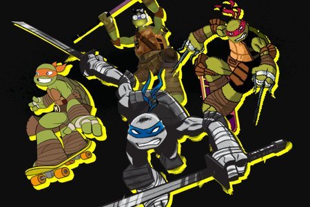 Teenage Mutant Ninja Turtles: Turtles total