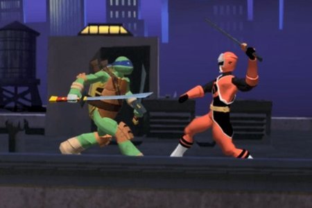 Teenage Mutant Ninja Turtles vs Power Rangers: Ultimate Hero Clash 2