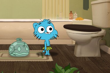The Amazing World of Gumball: Home Alone Survival