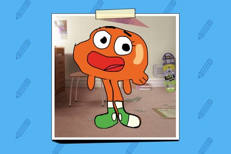 The Amazing World of Gumball: How to Draw Darwin