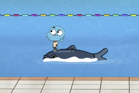 The Amazing World of Gumball: Pool Party