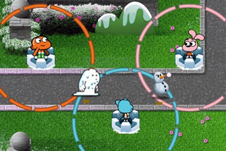 The Amazing World of Gumball: Snow Stoppers