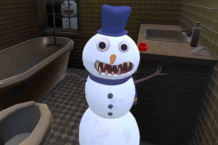 The Snowman Ate You