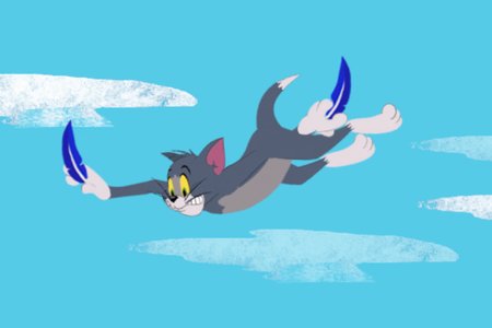 Tom and Jerry: Freefalling Tom
