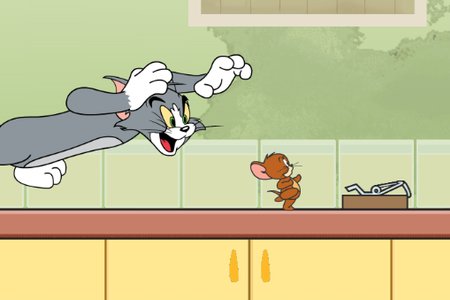 tom and jerry food fight episode