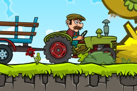 tractor game free