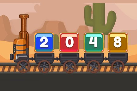 Keretapi 2048