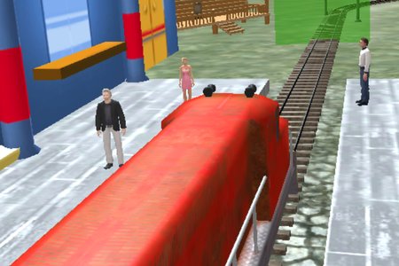 Simulador de trenes 3D