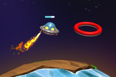 UFO ہوپ ماسٹر 3D