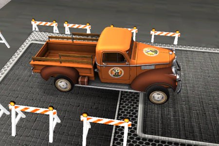 truck parking game free