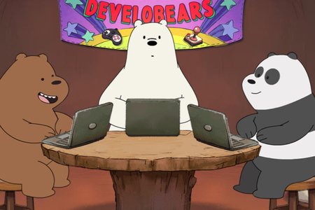 We Bare Bears: Develobears