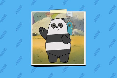 We Bare Bears: How to Draw Panda