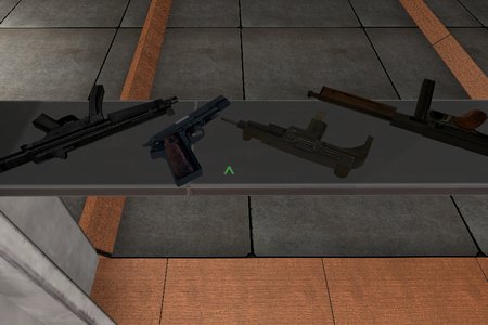 Weapons Simulator