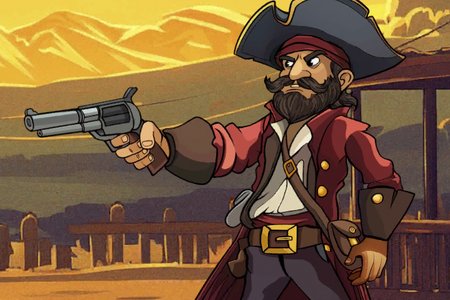 Western Shooter: Battle Gun Duel