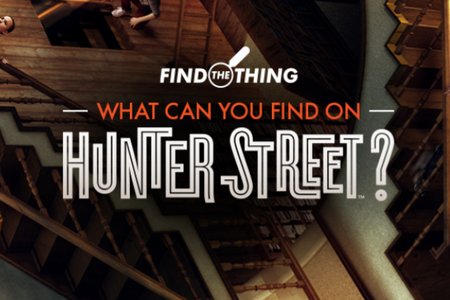 What Can You Find on Hunter Street?