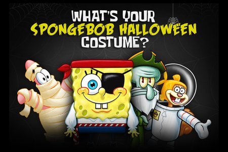 What's Your SpongeBob Halloween Costume?
