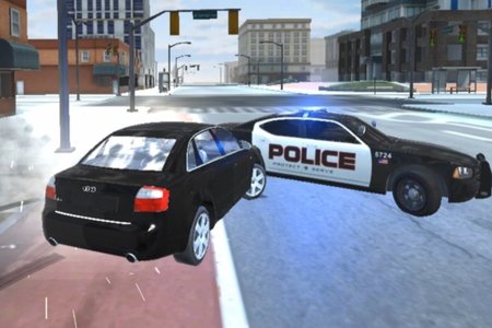 Simulator Mobil & Polisi Dunia
