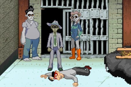 Zombie Society: Dead Detective — Murder Case