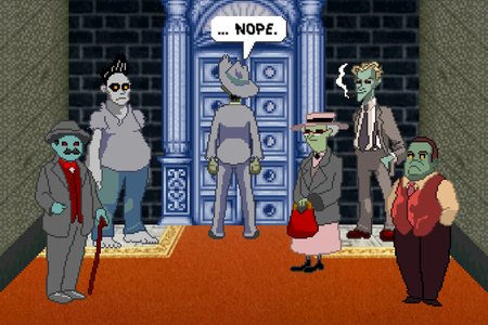 Zombie Society: Dead Detective — Rats in a Hole
