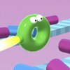 Bouncy Blob Race: Obstacle Course Game