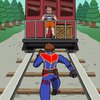 Danger & Thunder: Train Rescue Game