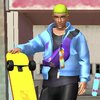 Downhill Racer Game