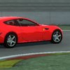 Ferrari Track Driving Game