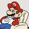 FNF: Mario on a Chair (Friday Night Sittin') Game