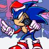 FNF: Sonic Over Boyfriend (BF, Friday Night Funkin') Game