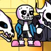 Friday Night Funkin' (FNF) vs Sans (from Undertale) Game