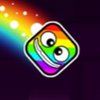 Geometry Neon Dash Rainbow Game